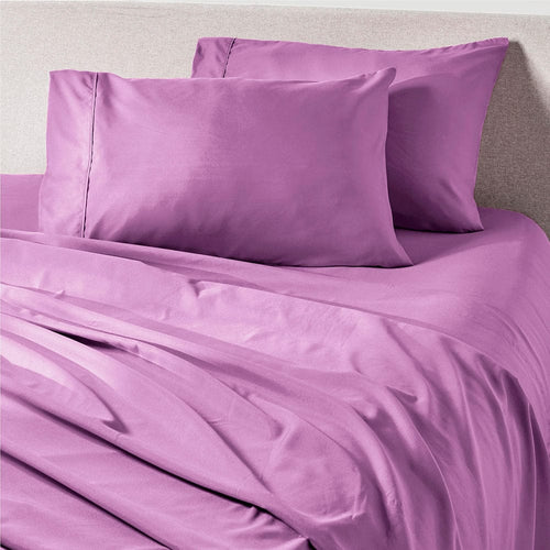 Purple Orchid Fitted Sheet alternate