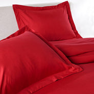 Red Velvet Duvet Cover Set