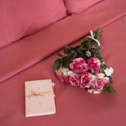 Retro Rose Sheet Set