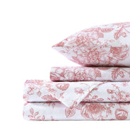 Retro Rose Floral Toile Sheet Set - PRESALE EVENT