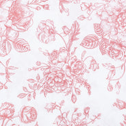Retro Rose Floral Toile Sheet Set - PRESALE EVENT