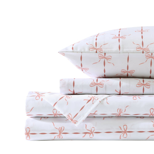 Retro Rose Ribbons and Bows Sheet Set - PRESALE EVENT