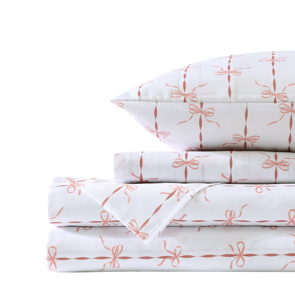 Retro Rose Ribbons and Bows Sheet Set - PRESALE EVENT