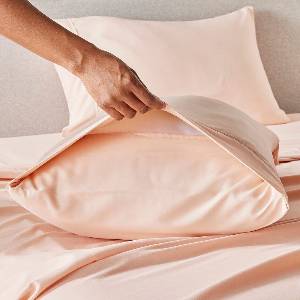 Passion Pink Pillowcase Set