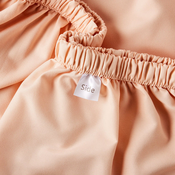 Load image into Gallery viewer, Sunkissed Orange Fitted Sheet