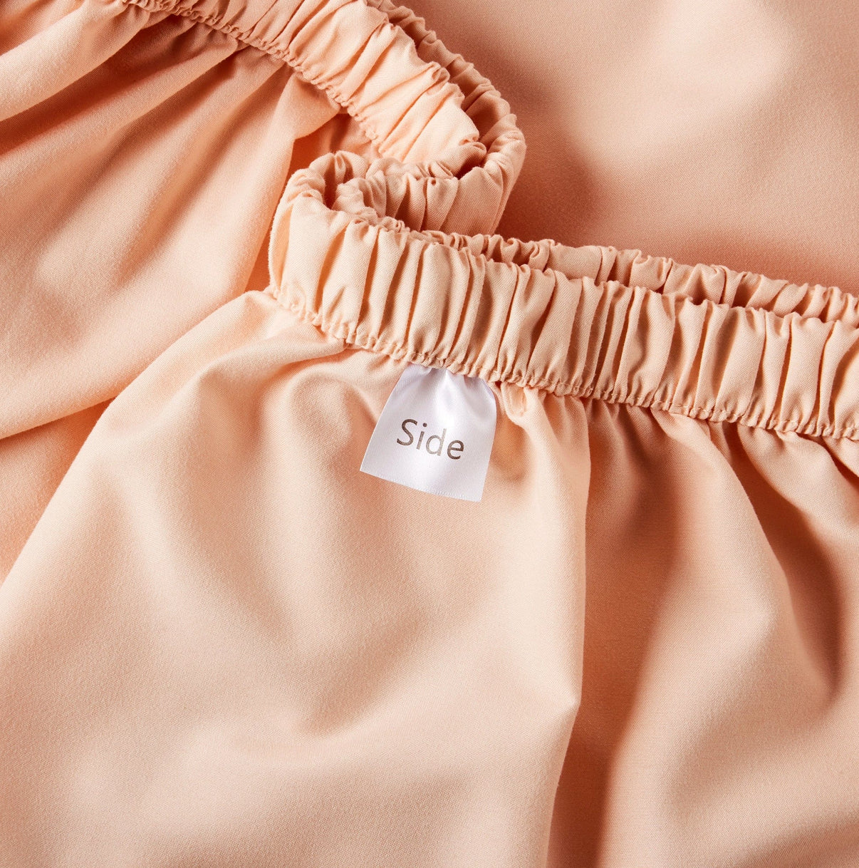 Sunkissed Orange Fitted Sheet