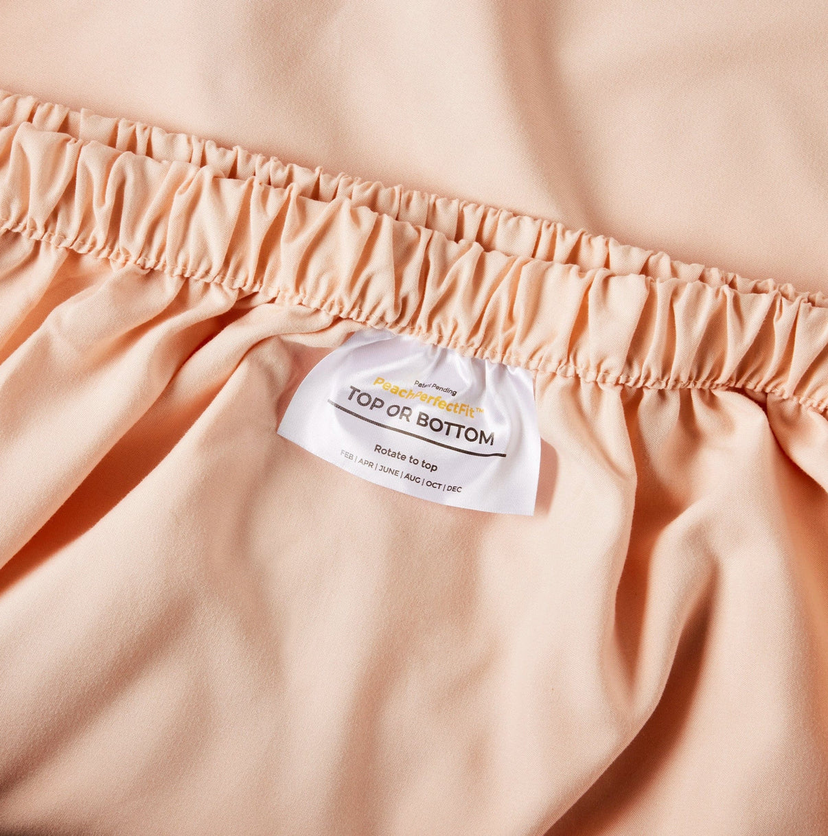 Sunkissed Orange Fitted Sheet