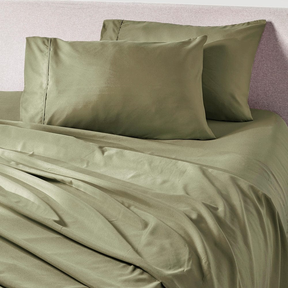 Sage Green Pillowcase Set