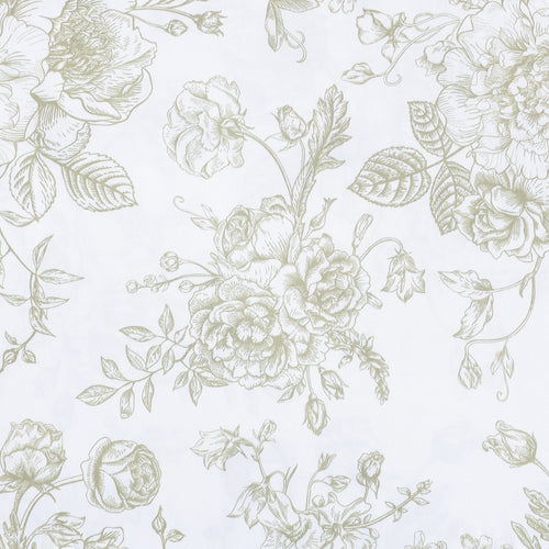 Sage Green Floral Toile Sheet Set - PRESALE EVENT alternate