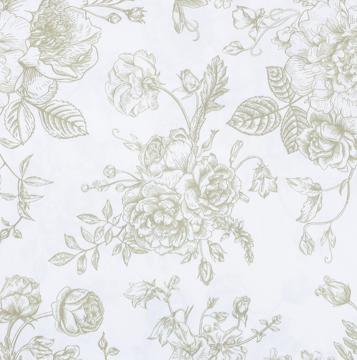 Sage Green Floral Toile Sheet Set - PRESALE EVENT