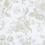 Sage Green Floral Toile Sheet Set - PRESALE EVENT