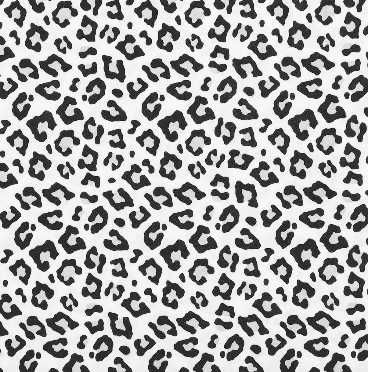 Silver Snow Leopard Pillowcase Set