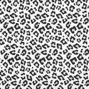 Silver Snow Leopard Pillowcase Set
