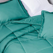 The Real Teal Oversized Comforter Set