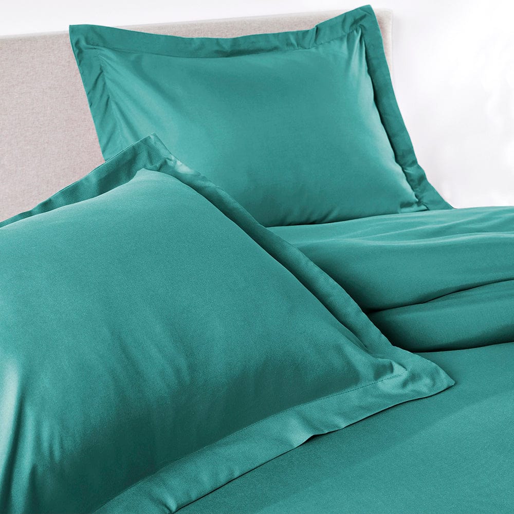 The Real Teal Duvet Cover Set