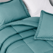 The Real Teal Oversized Comforter Set