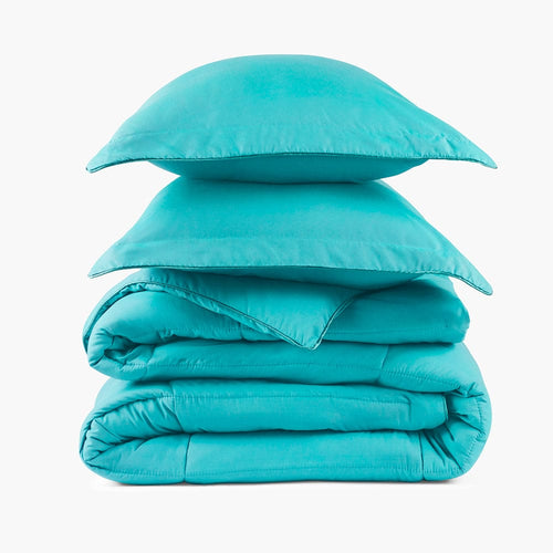 Tiki Turquoise Oversized Comforter Set alternate