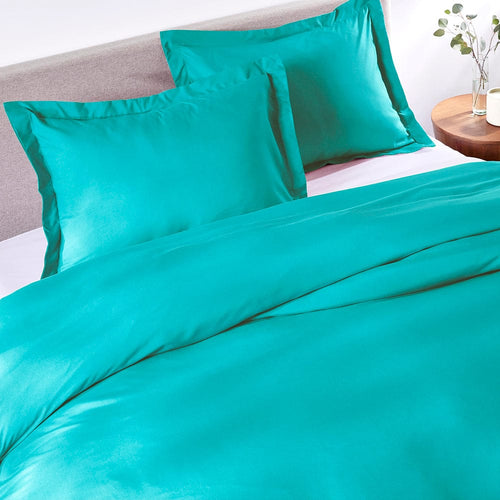 Dakota Fields Quasqueton Turquoise/Tangerine Microfiber Reversible  Comforter Set & Reviews - Wayfair Canada