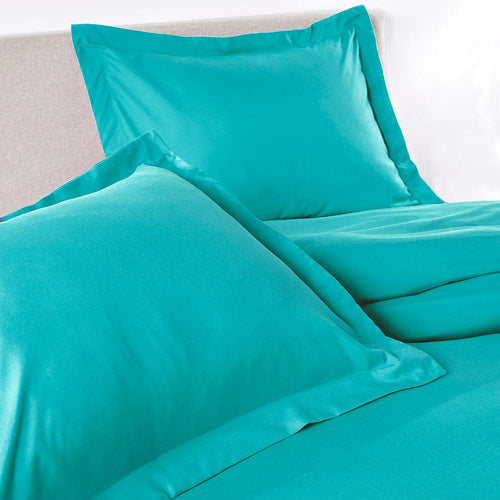 Tiki Turquoise Duvet Cover Set alternate