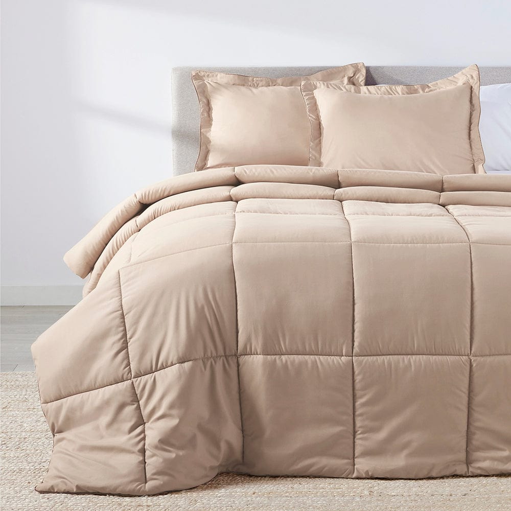 Toasted Marshmallow Oversized Comforter Set