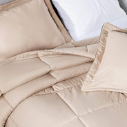Toasted Marshmallow Oversized Comforter Set