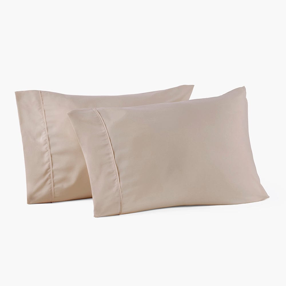 Toasted Marshmallow (Greige) King Pillowcase Set