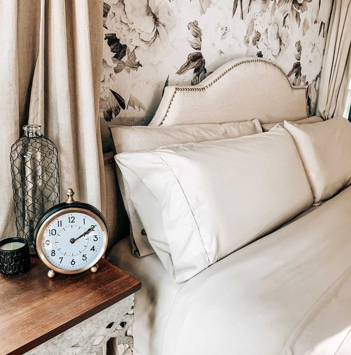 Toasted Marshmallow (Greige) Sheet Set