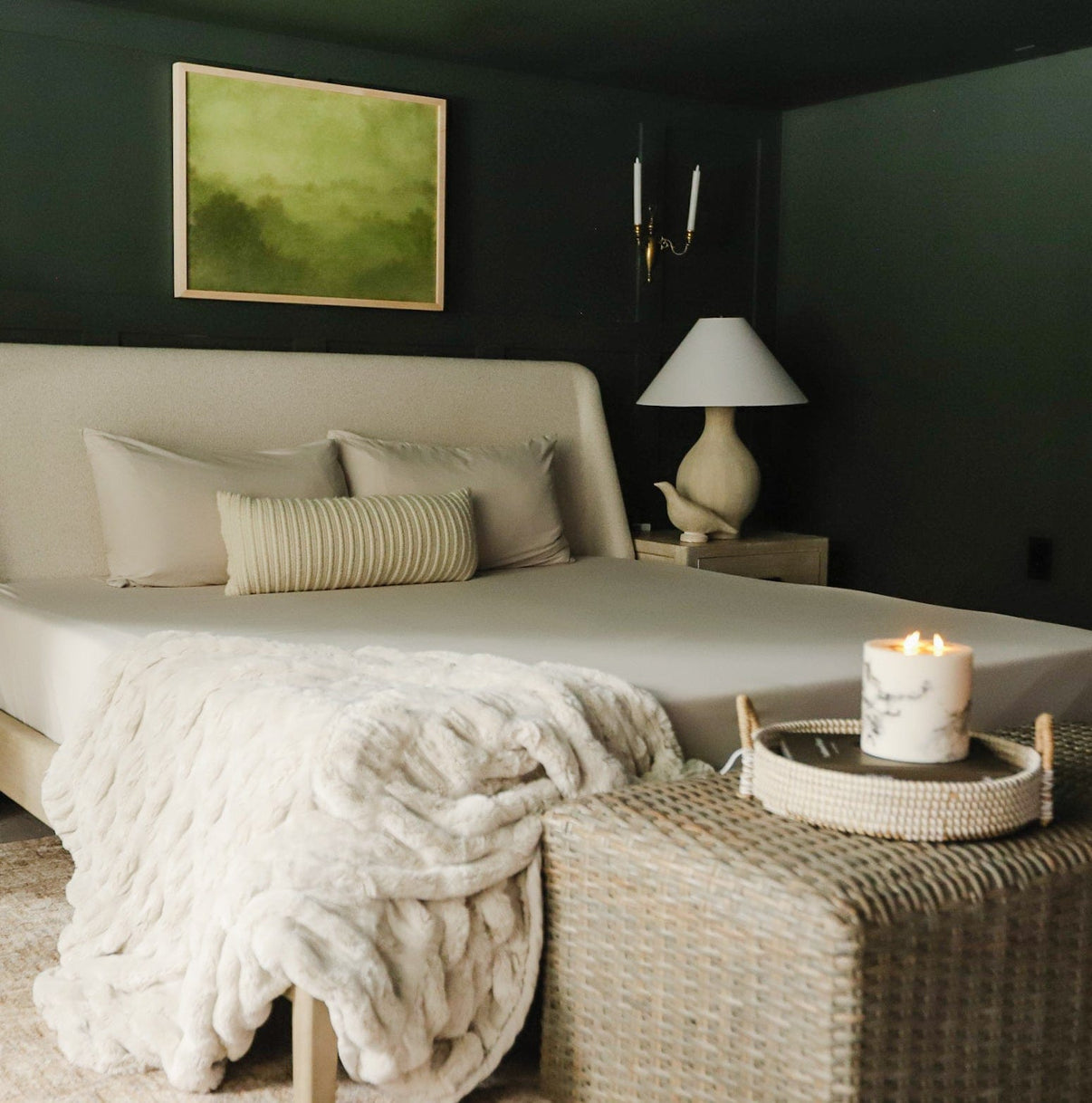 Toasted Marshmallow (Greige) Sheet Set