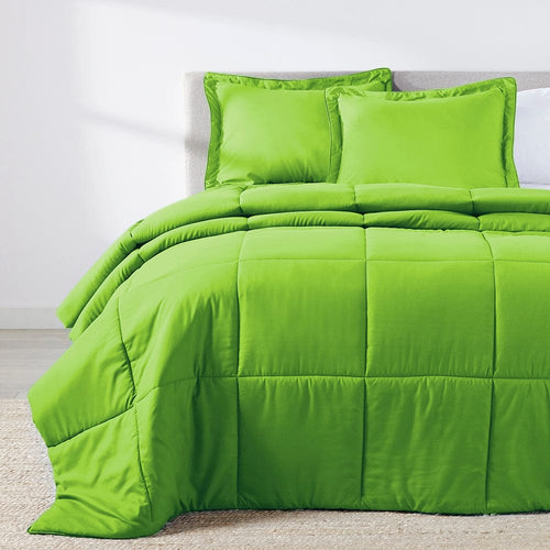 Tropical Lime Oversized Comforter Set