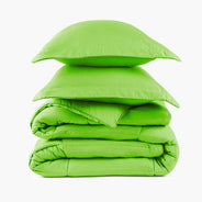 Tropical Lime Oversized Comforter Set