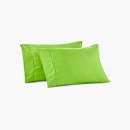 Tropical Lime Pillowcase Set