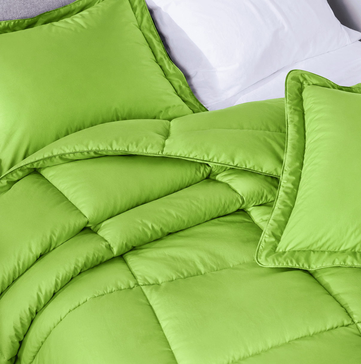 Tropical Lime Oversized Comforter Set