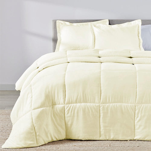 Vanilla Bean Oversized Comforter Set