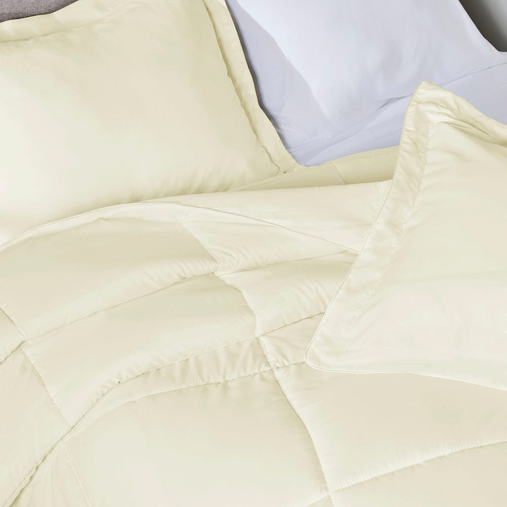 Vanilla Bean Oversized Comforter Set