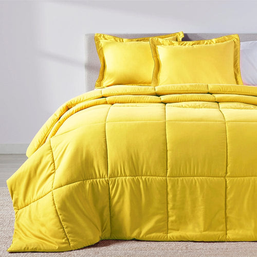 Zesty Lemon Oversized Comforter Set