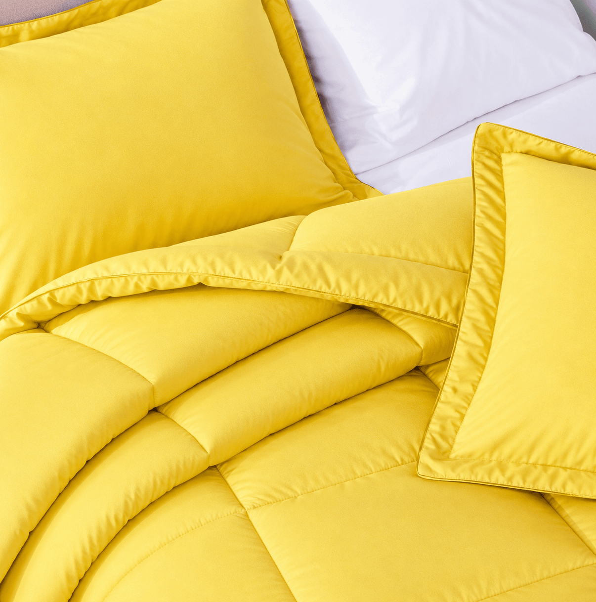 Zesty Lemon Oversized Comforter Set