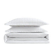 Classic White Oversized Quilt Set - PRESALE EVENT