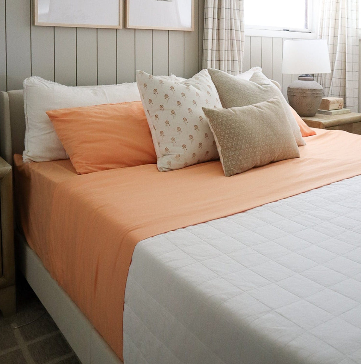 Perfect Peach Sheet Set