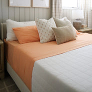 Perfect Peach Sheet Set