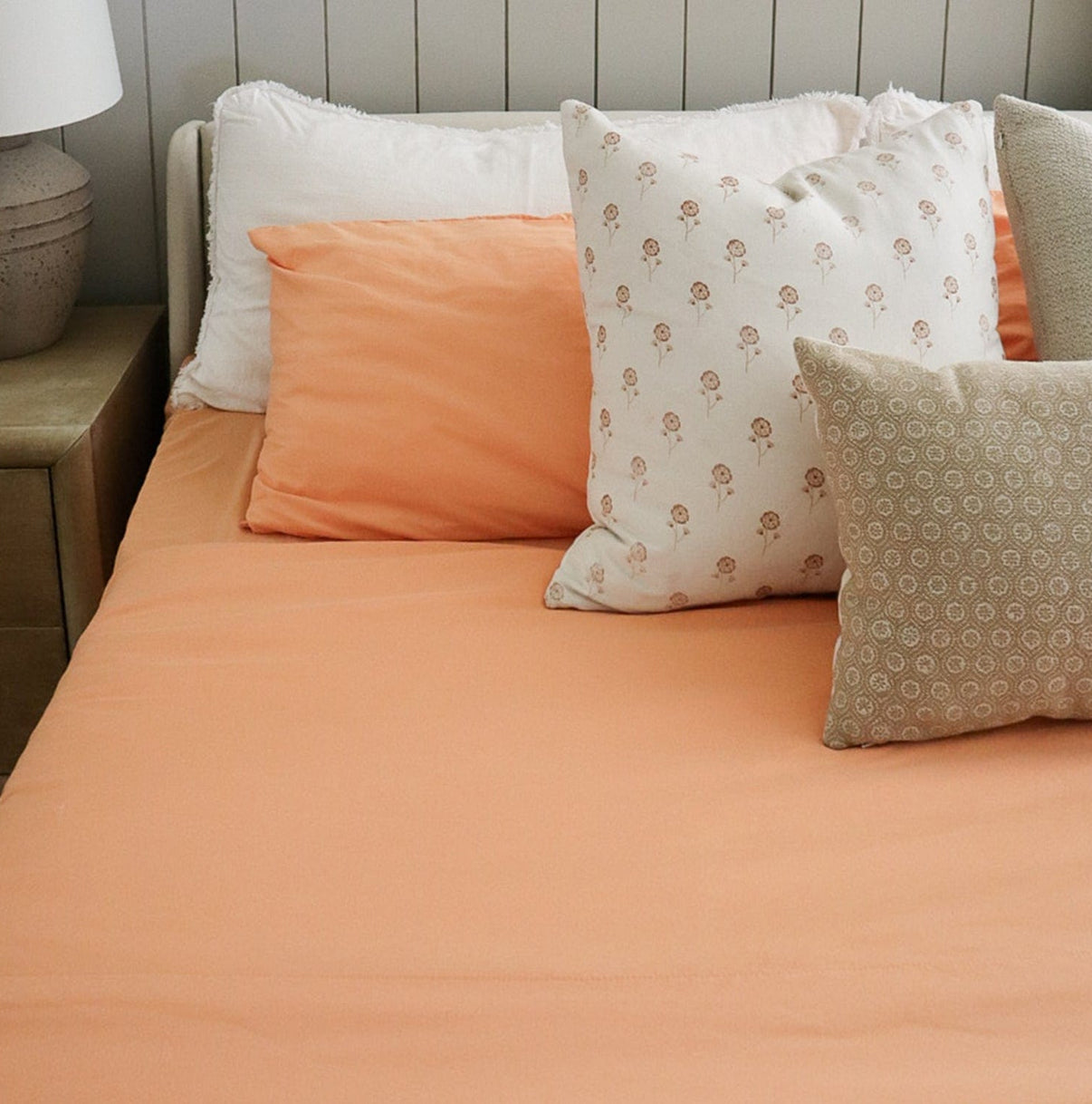 Perfect Peach Sheet Set
