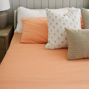Perfect Peach Sheet Set