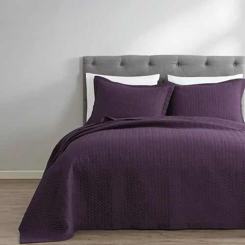 Eggplant Oversized Quilt Set - PRESALE EVENT