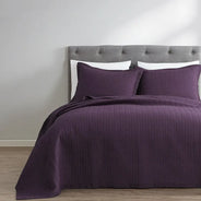 Eggplant Oversized Quilt Set - PRESALE EVENT