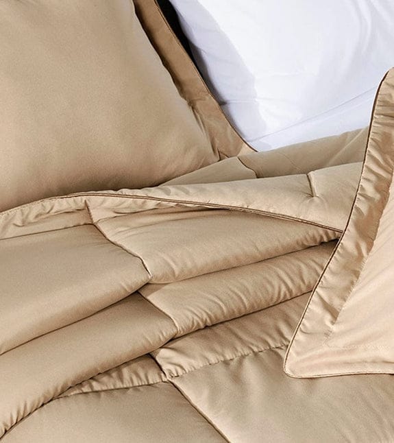 Oversized comforters