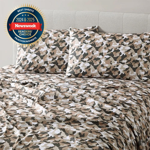 Graphite Gray Camouflage Sheet Set - PRESALE EVENT alternate