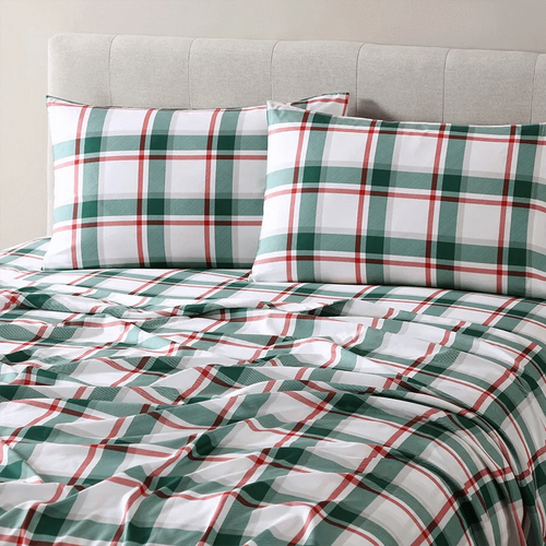 Holiday Plaid Sheet Set - PRESALE EVENT alternate