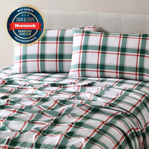 Holiday Plaid Sheet Set - PRESALE EVENT alternate