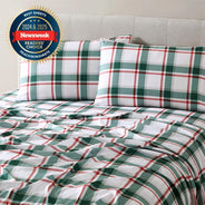Holiday Plaid Sheet Set - PRESALE EVENT