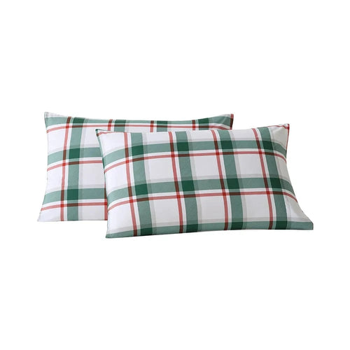 Holiday Plaid Pillowcase Set - Preorder Ships January