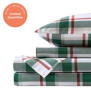 Holiday Plaid Sheet Set - PRESALE EVENT